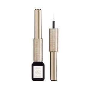Image of LOreal Signature Liquid Eyeliner Matte 08 Snow