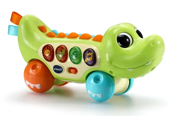 Image of Squishy Spikes Alligator