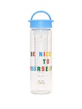 image of Ban.Do Infuser Water Bottle, Be Nice To Yourself