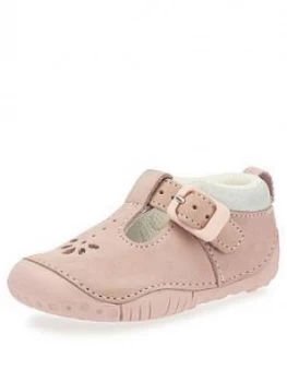 image of Start-Rite Baby Bubble T-Bar Shoes - Pink