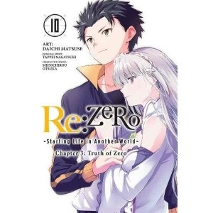 Image of re:Zero Starting Life in Another World, Chapter 3: Truth of Zero, Vol. 10 (manga) (RE: Zero -Starting Life in Another World-,...