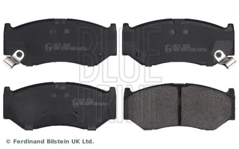 Image of Blue PRINT Brake pad set Blue PRINT ADBP420112