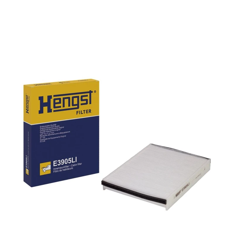Image of HENGST FILTER E3905LI Pollen filter Pollen Filter Filter,interior air (424)