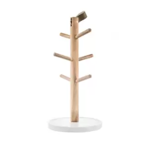 image of Kitchen Pantry Mug Tree Brown