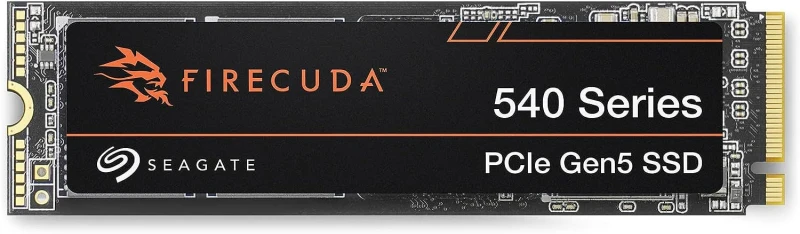 Image of Seagate FireCuda 540 SSD 1TB PCIe G5 x4 NVMe