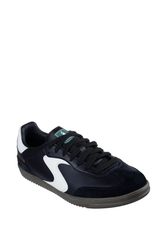 Image of Skechers HOTSHOT Court Sneaker Black Black