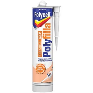 Image of Polycell Flexible Gap Polyfilla 250ml