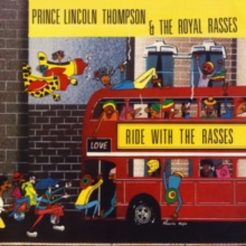 Image of Ride With the Rasses Vinyl