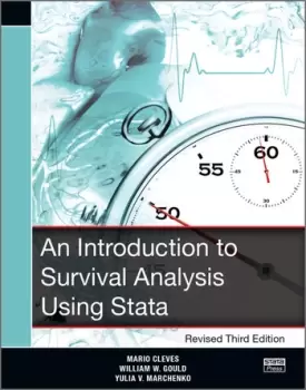 Image of An Introduction to Survival Analysis Using Stata Revised Third Edition