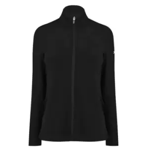 image of Slazenger Full Zip Jacket Womens - Black