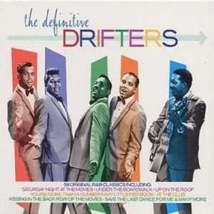 image of The Definitive Drifters by The Drifters CD Album