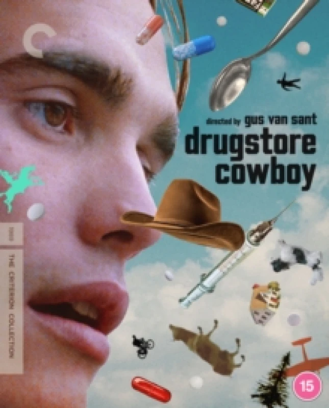 Image of Drugstore Cowboy - The Criterion Collection Bluray 5060952898471