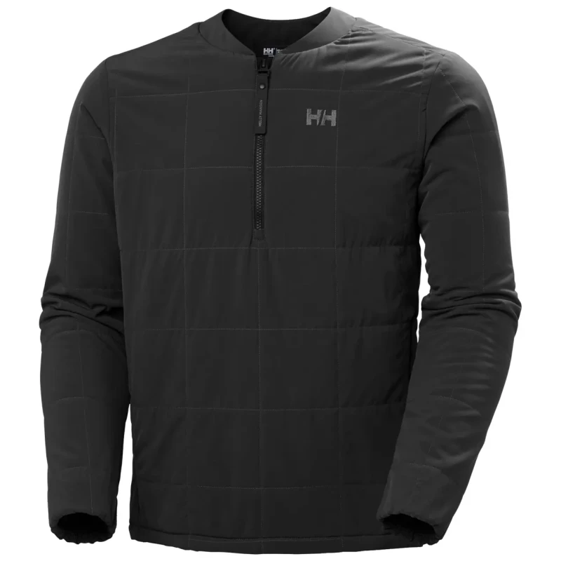 Image of Helly Hansen Helly Hansen's ULLR D Stretch Insulated Bomber Jacket Noir Unisex 2XL