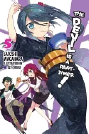 Image of devil is a part timer vol 5 light novel