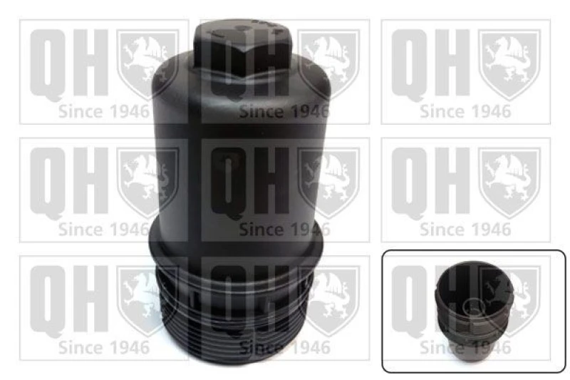 Image of QUINTON HAZELL Oil filter housing cap QUINTON HAZELL QOC1032