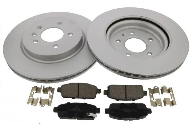 Image of Brake discs and pads set MAPCO 47723HPS