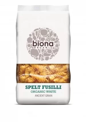 Image of Biona Organic White Spelt Fusillii 500g