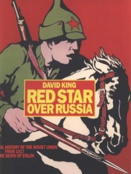 Image of Red Star Over Russia by David King Paperback