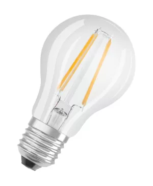 Image of Osram 60W E27 ES LED Filament Classic Light Bulb
