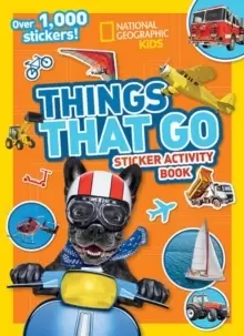 Image of Things That Go Sticker Activity Book : Over 1,000 Stickers!