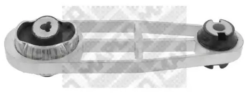 Image of MAPCO 37114 Engine mount Rear, Rubber-Metal Mount Engine Mounting (247)