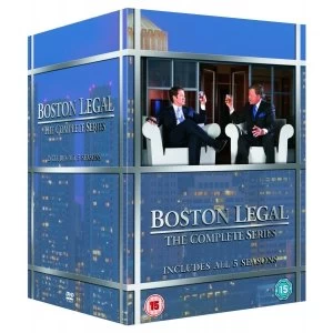 Image of Boston Legal - Seasons 1-5 Boxset DVD