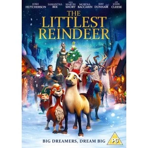 image of The Littlest Reindeer DVD