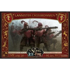 Image of A Song of Ice & Fire: Tabletop Miniatures Game - Lannister Crossbowmen Expansion Board Game