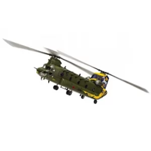 Image of Corgi Boeing Chinook HC.4 ZH777 RAF No. 28 Sqn 100 Years Anniversary Scheme Diecast Model