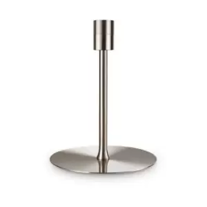 image of Ideal Lux Set Up Table Lamp Base Only Nickel