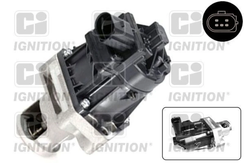 Image of QUINTON HAZELL EGR valve QUINTON HAZELL XEGR127