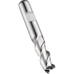 image of C336 20.00MM HSS-E-PM 3 Flute Flatted Shank Slot Drill DIN 844 K