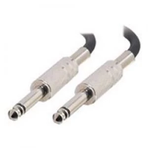 Image of C2G 7m Pro-Audio 1/4inM to 1/4inM