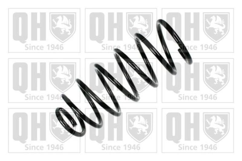 Image of QUINTON HAZELL Coil spring QUINTON HAZELL QCS5974