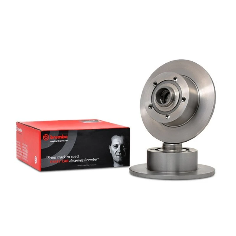 Image of BREMBO Brake disc BREMBO 08.6911.14