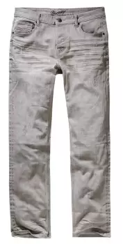 Image of Brandit Jake Denim Jeans, grey, Size 32, grey, Size 32