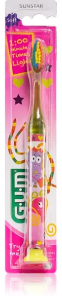 image of Gum Light Up kids Soft Toothbrush