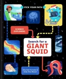 Image of Search for a Giant Squid : Pick Your Path