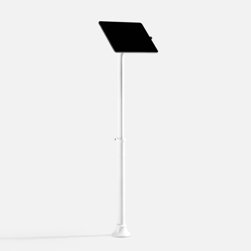 Image of Bouncepad Core Elevate Slim Tablet & iPad Mount White BP-COR-ELS-W