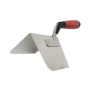 image of Marshalltown - M25RD Curved Outside Corner Trowel DuraSoft Handle 5in