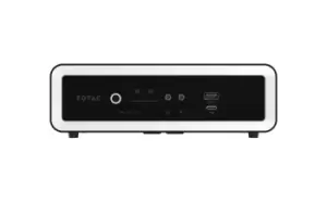 Image of Zotac ZBOX CI649 NANO 1.8L sized PC Black, White Intel SoC...