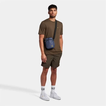 Image of Mens Plain Swimshort - Olive - L