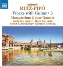 image of Antonio Ruiz-Pipo: Works With Guitar