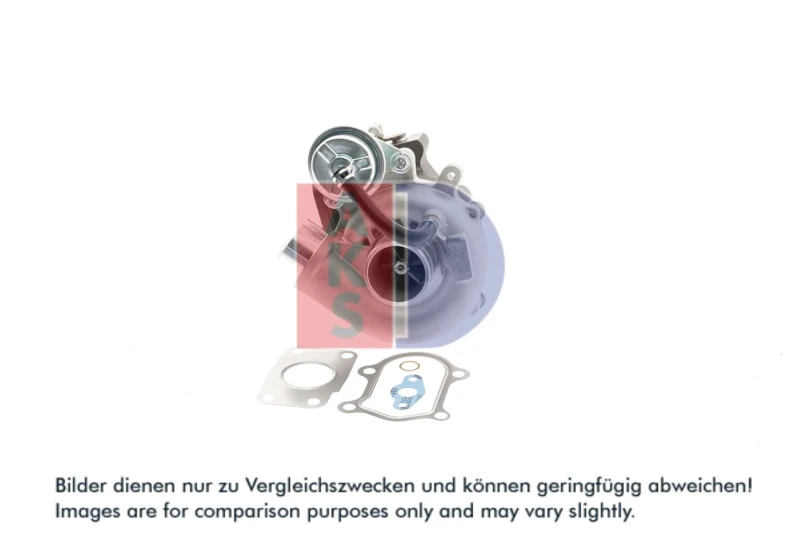 Image of AKS DASIS 085002N Turbocharger with gaskets/seals Charger,charging system (2234)
