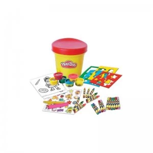 Image of Play-Doh Creative Pot with Creative Accessories