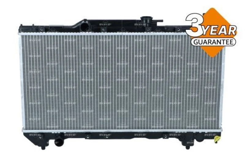Image of NRF 507590 Engine radiator Brazed cooling fins, Aluminium Aluminium Radiator,engine cooling (470)