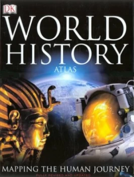 Image of World History Atlas by Jeremy Black Hardback