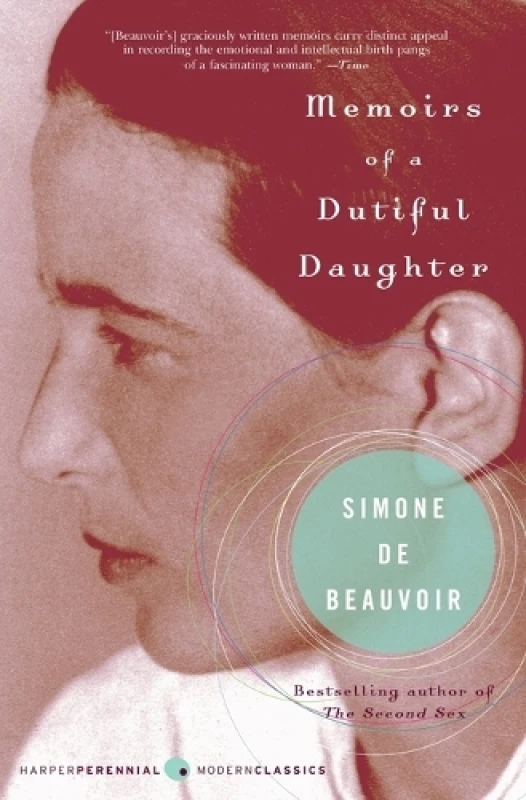 Image of Memoirs of a Dutiful Daughter by Simone De Beauvoir Book