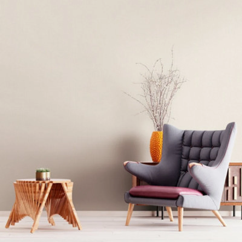 Image of Galerie Industrial Effects Cream Textured Plain Effect Wallpaper Roll