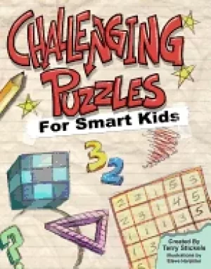 Image of challenging puzzles for smart kids